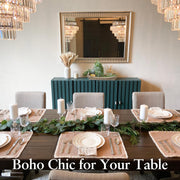 boho table setting