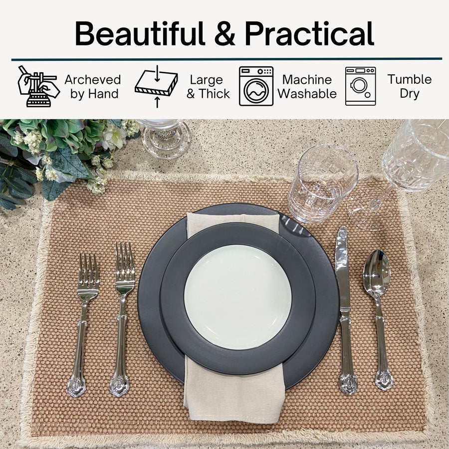 beautiful and practical placemat